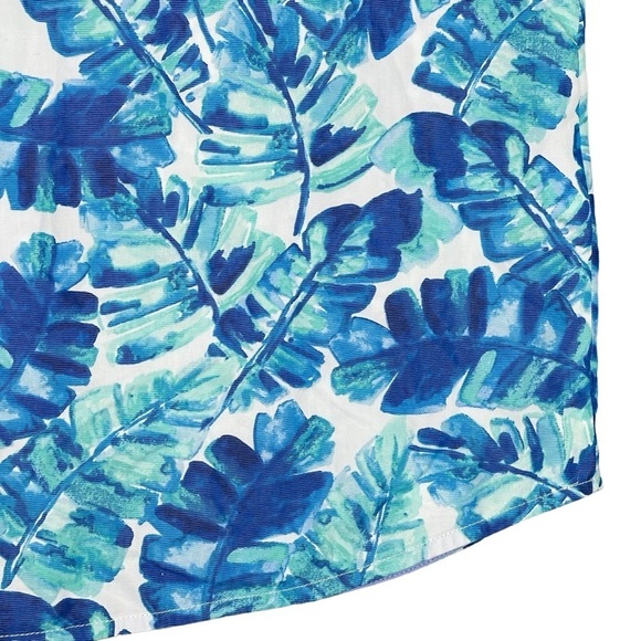 Tommy Bahama Coconut Point Island Zone Camp Shirt Mens 1XLB Jungle Grove Coolmax - Picture 9 of 11